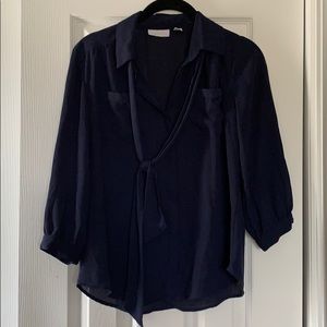 Navy blue NY&Co shirt